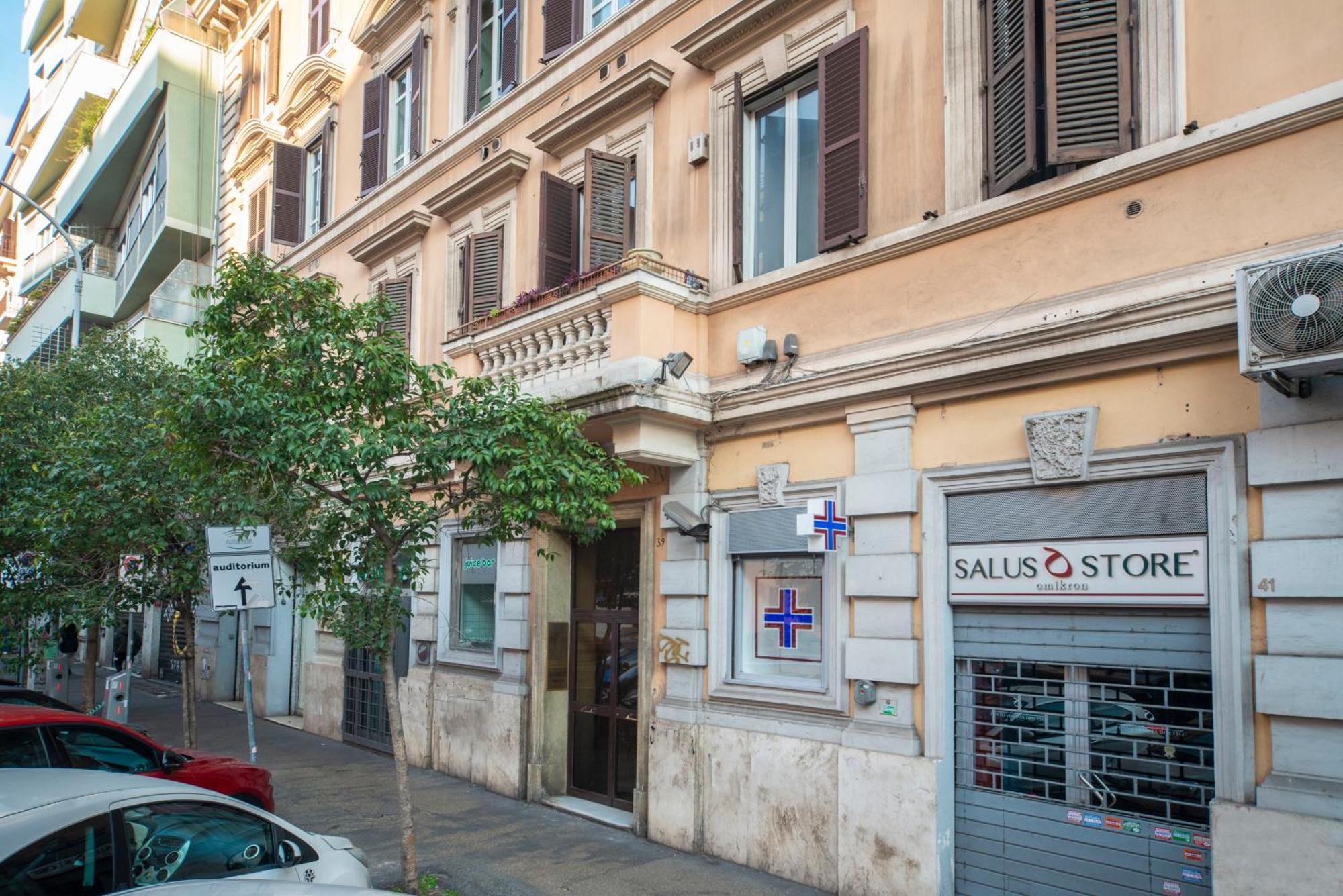 La Grande Bellezza Guest House Roma Exterior foto