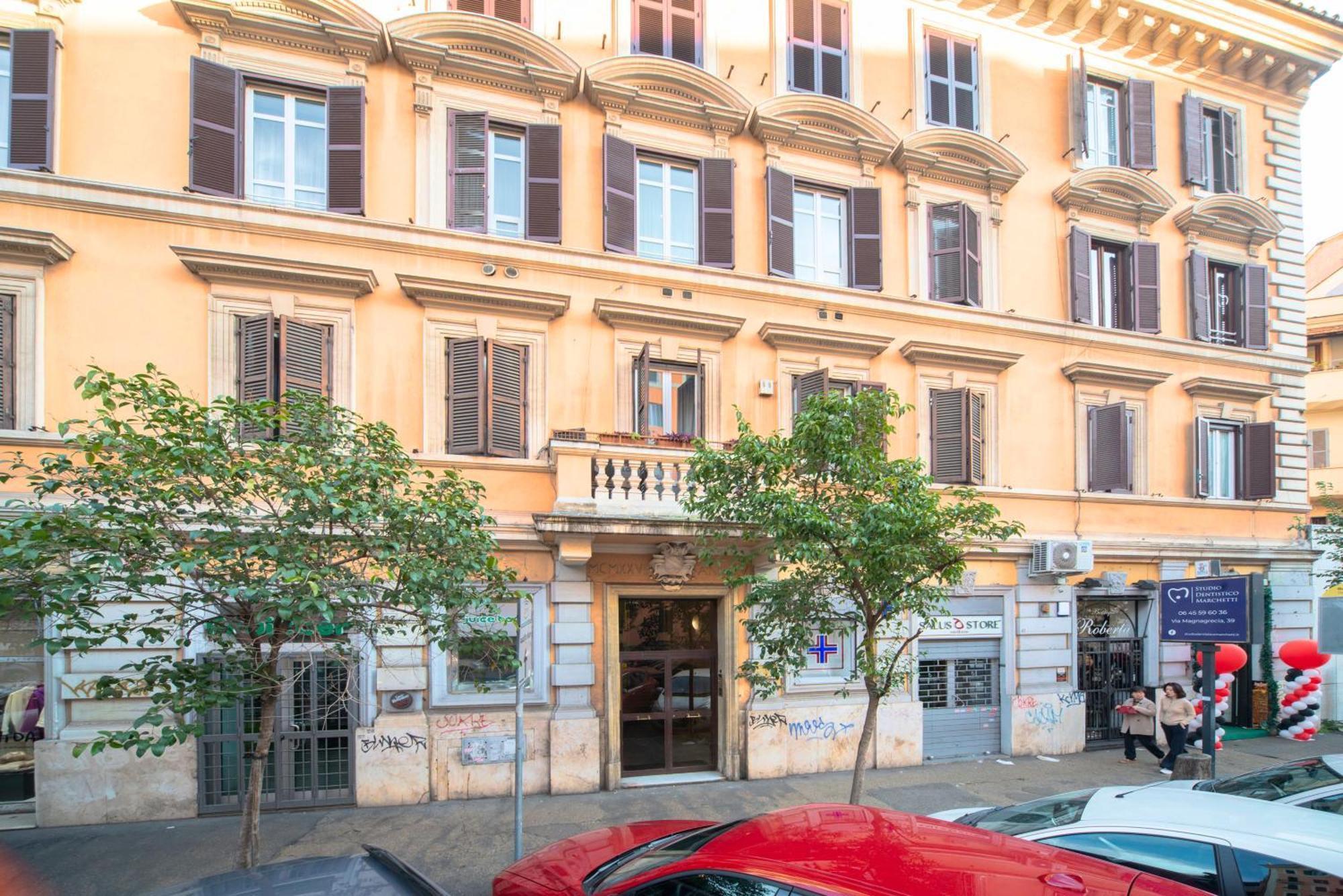 La Grande Bellezza Guest House Roma Exterior foto
